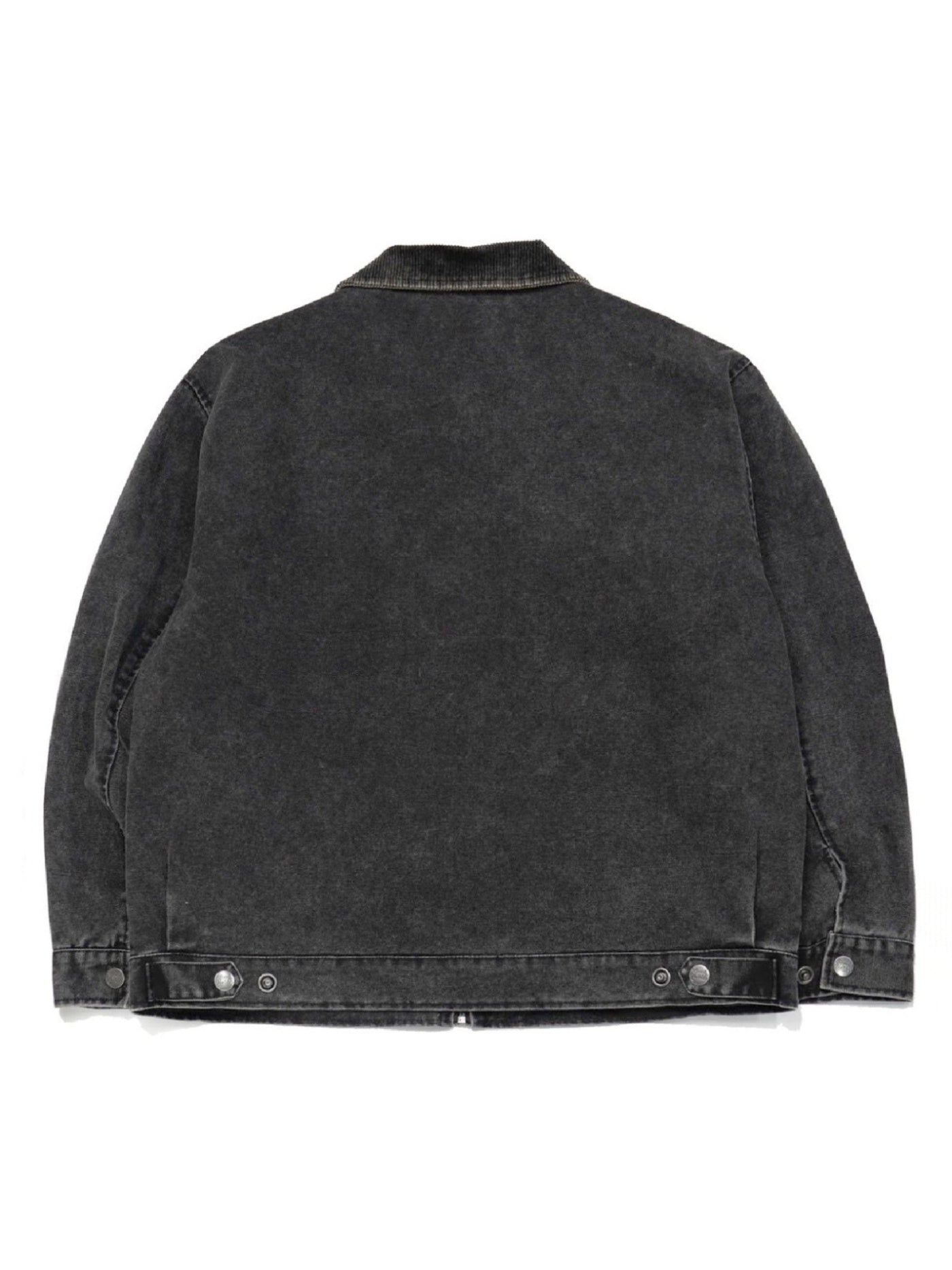 【10.25 (Sat) 12:00 Release】GOOD HELLER | HEAVY CANVAS DETROIT TYPE JACKET - Faded Black