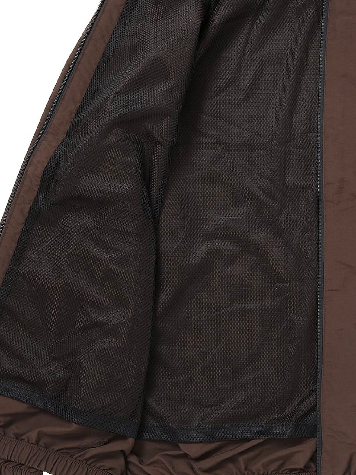 【11.2 (Sun) 12:00 Release】PORKCHOP | PORK BACK NYLON JKT - Dark Brown