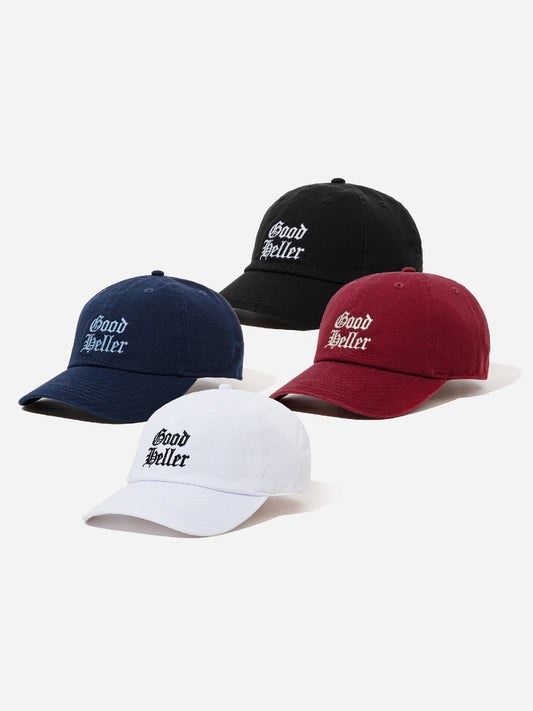 【3.20 (Fri) 12:00 Release】GOOD HELLER | EMBROIDERY OLD LOGO CASUAL CAP