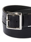 【8.23 (Sat) 12:00 Release】GOOD HELLER | SQUARE BUCKLE LEATHER BELT
