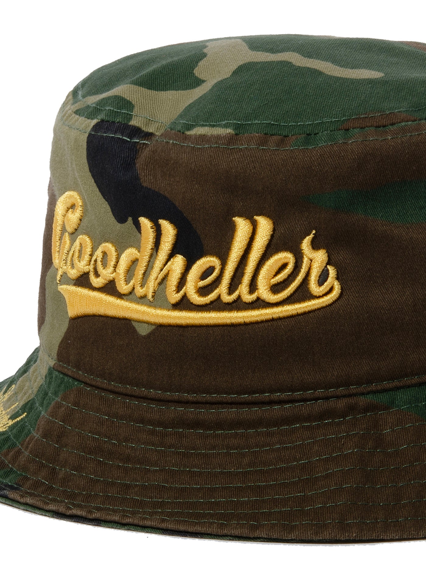 GOOD HELLER | BB LOGO CASUAL BUCKET HAT