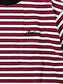 【8.23 (Sat) 12:00 Release】GOOD HELLER | BORDER S/S T-SHIRT - Red