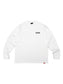 FLUTTER | OG Logo L/S Tee - White
