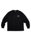 FLUTTER | OG Logo L/S Tee - Black