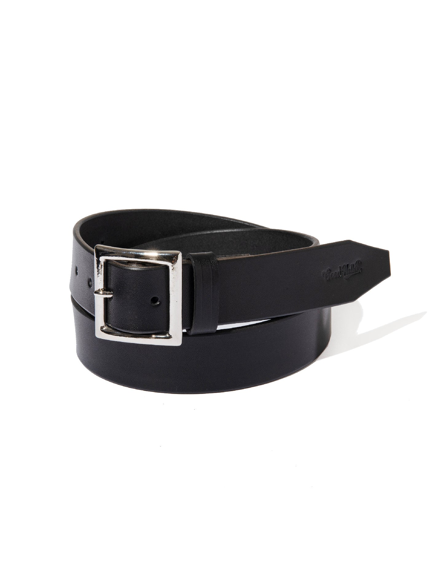 【8.23 (Sat) 12:00 Release】GOOD HELLER | SQUARE BUCKLE LEATHER BELT