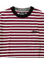【8.23 (Sat) 12:00 Release】GOOD HELLER | BORDER S/S T-SHIRT - Red