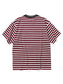 【8.23 (Sat) 12:00 Release】GOOD HELLER | BORDER S/S T-SHIRT - Red