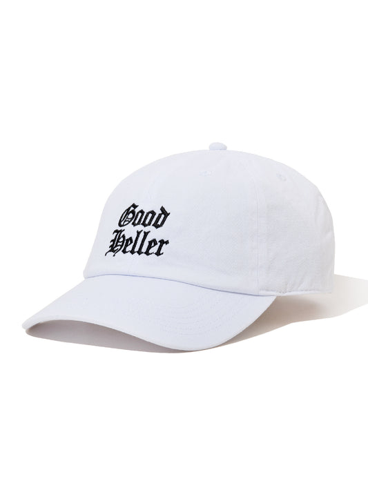 【3.20 (Fri) 12:00 Release】GOOD HELLER | EMBROIDERY OLD LOGO CASUAL CAP