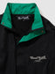 【2.21 (Sat) 12:00 Release】GOOD HELLER | STAND COLLAR NYLON JACKET - Black/Green