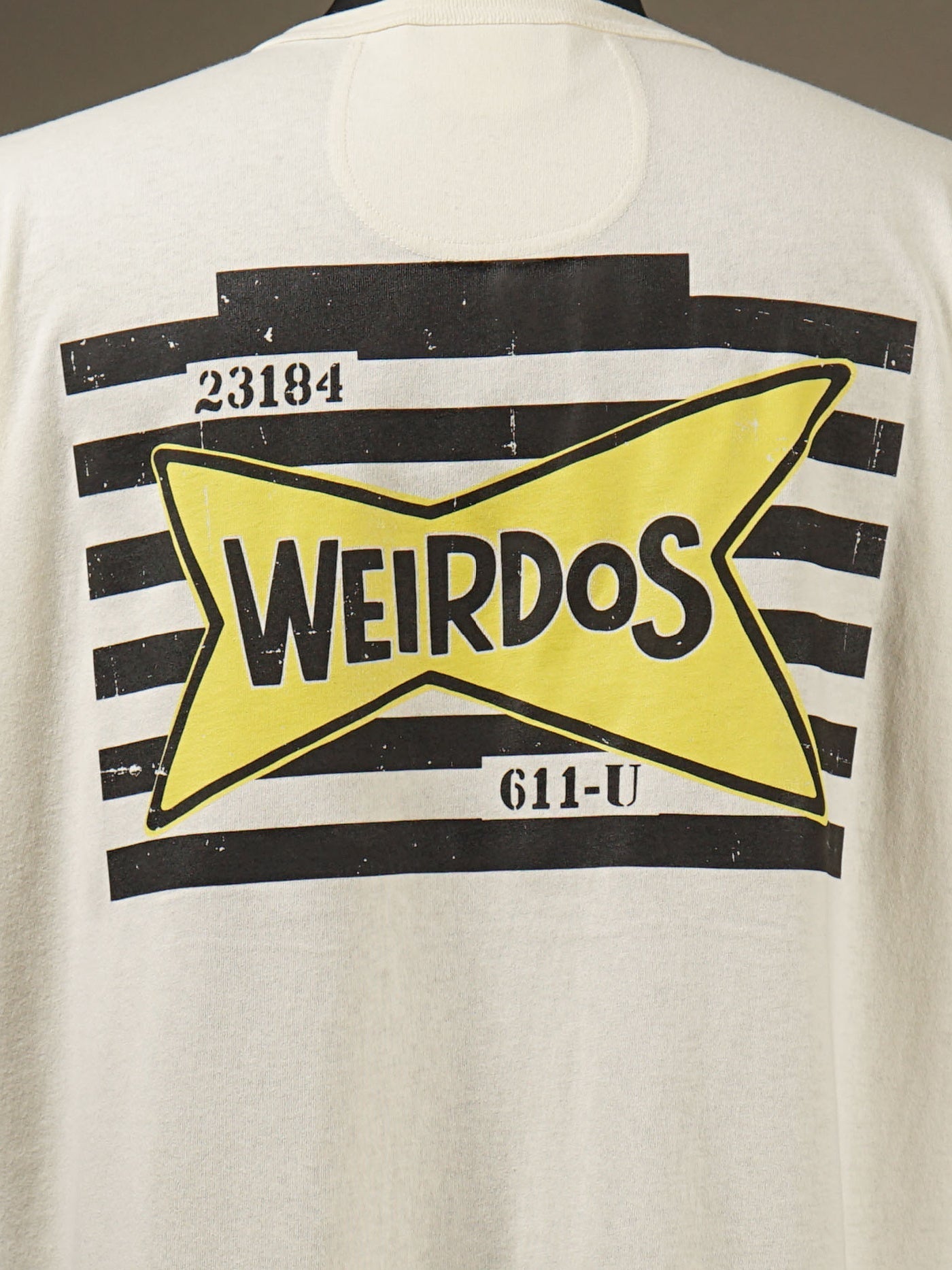 WEIRDO | WEIRDOS KUSTOM - S/S HENRY T-SHIRTS / WRD5125 - White