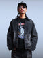 GOOD HELLER | USED WASH BLK 2ND TYPE WIDE DENIM JACKET