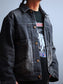 GOOD HELLER | USED WASH BLK 2ND TYPE WIDE DENIM JACKET