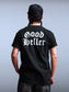 GOOD HELLER | THE S.O.L WING LOGO S/S T-SHIRT - Black