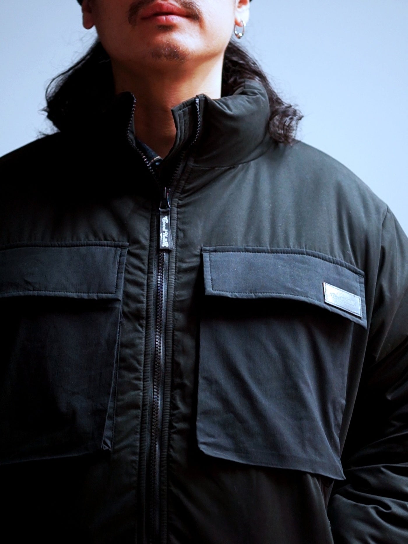 GOOD HELLER | THINSULATE STAND COLLAR JACKET