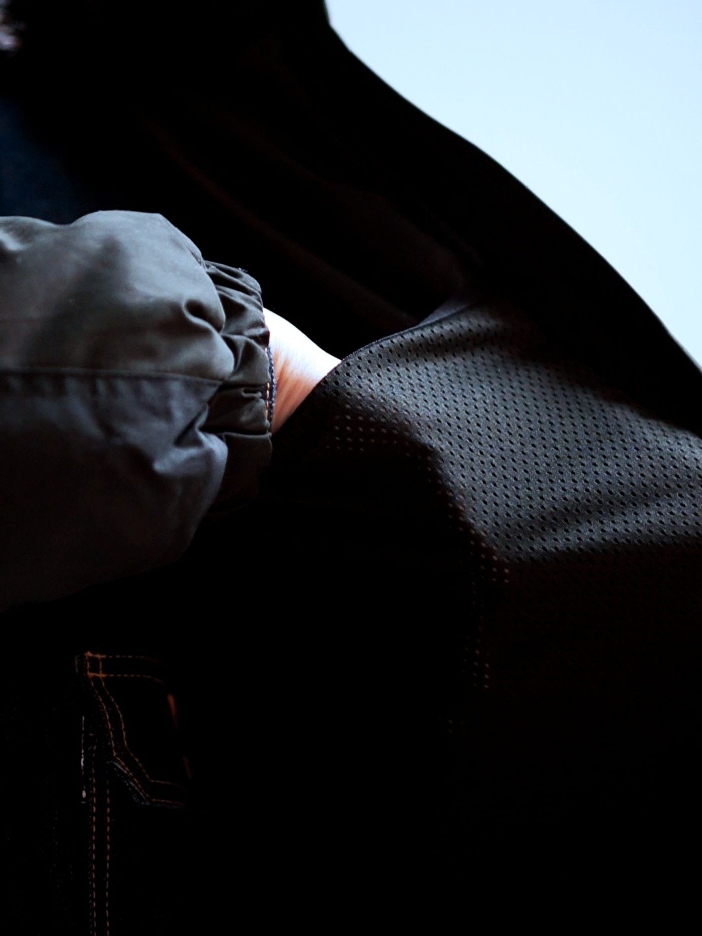 GOOD HELLER | THINSULATE STAND COLLAR JACKET