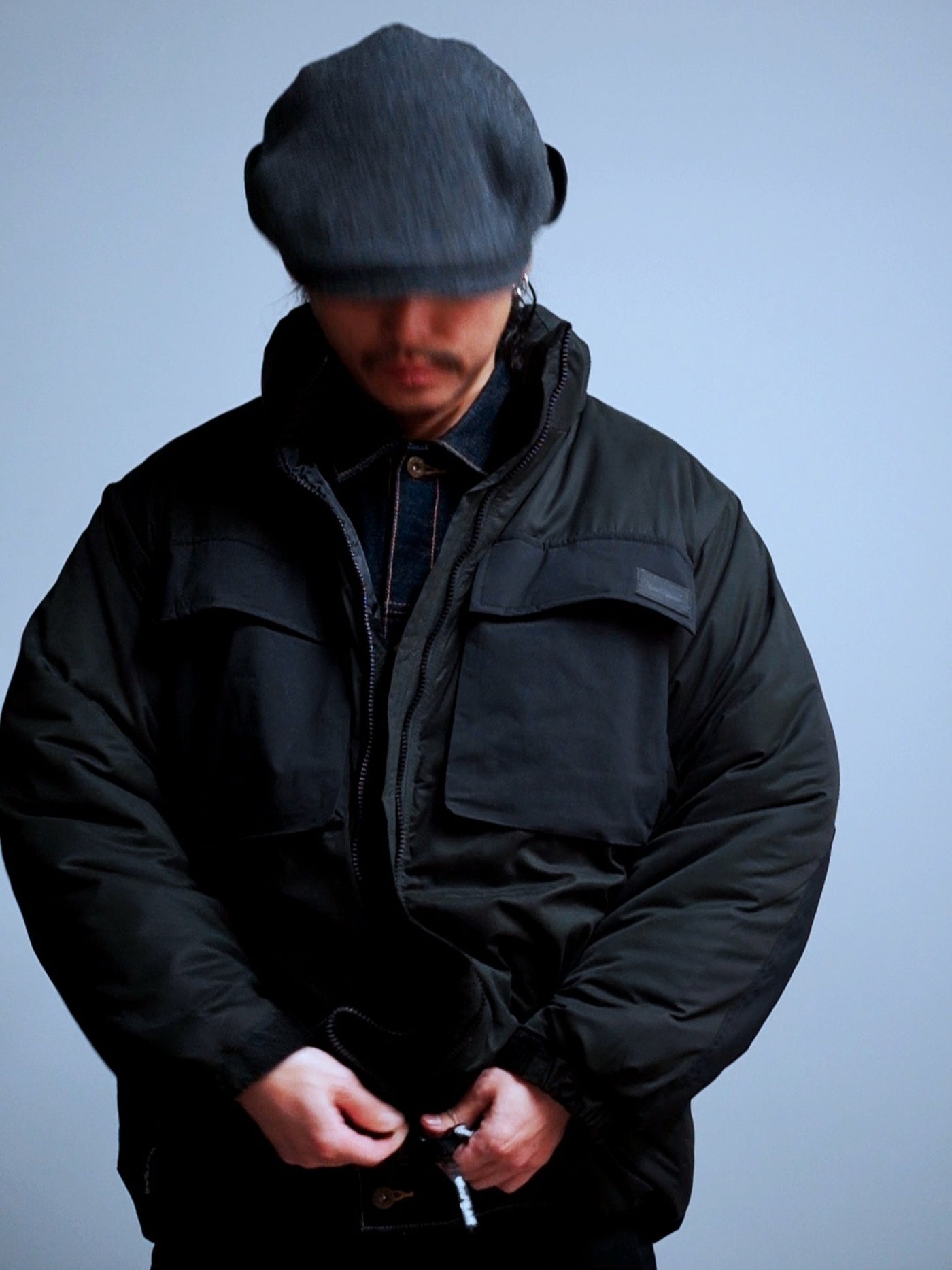 GOOD HELLER | THINSULATE STAND COLLAR JACKET