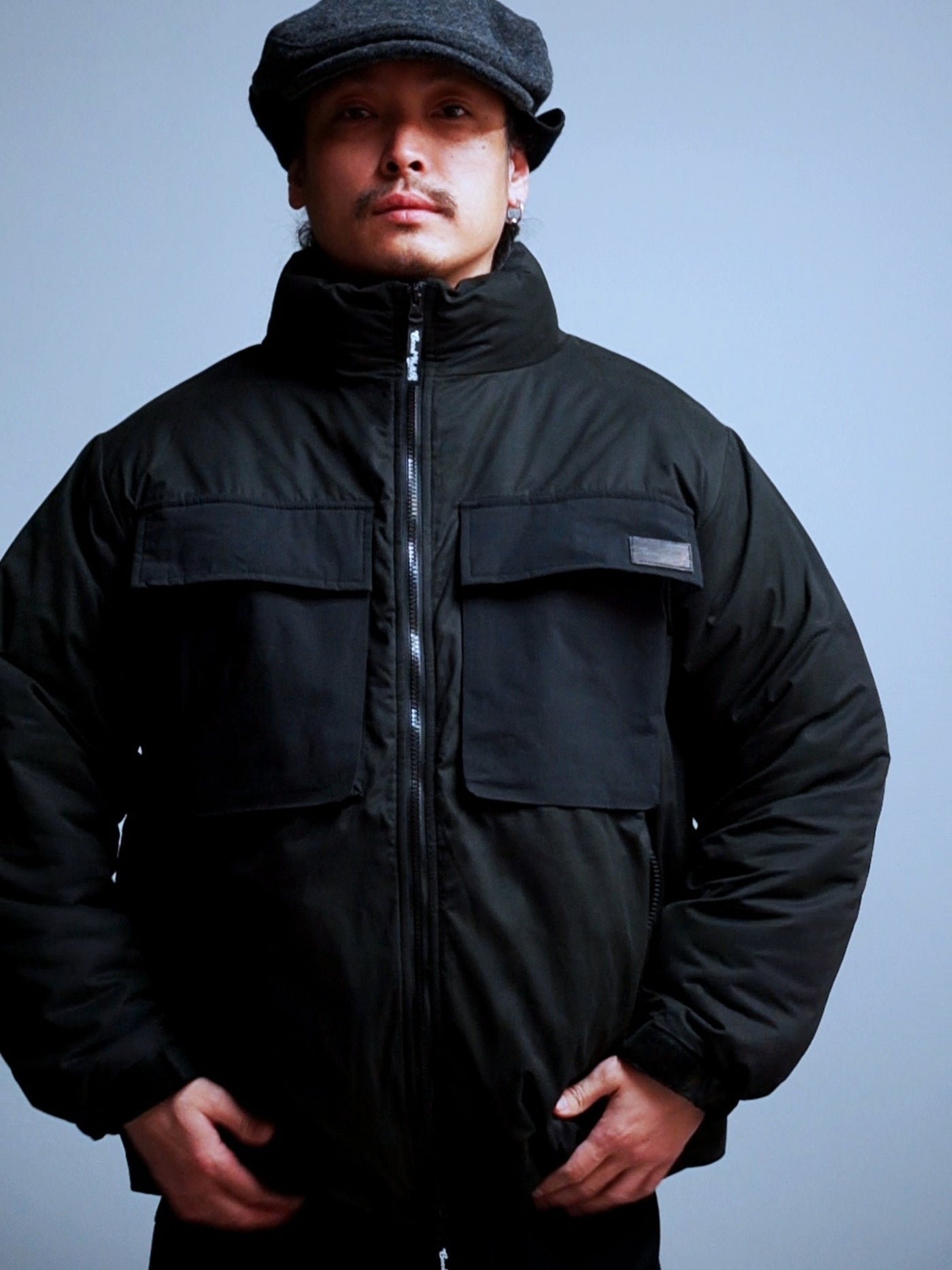 GOOD HELLER | THINSULATE STAND COLLAR JACKET