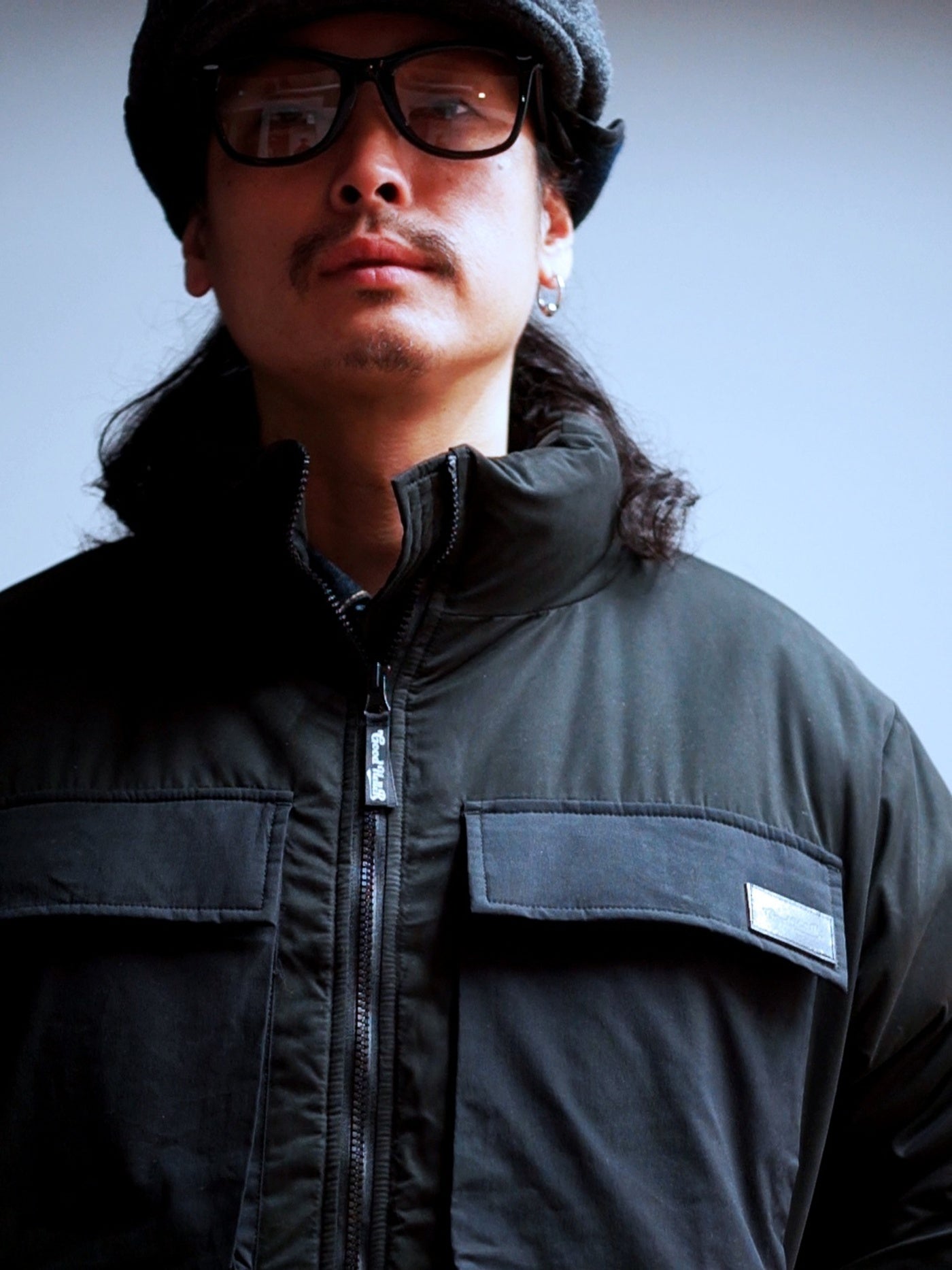 GOOD HELLER | THINSULATE STAND COLLAR JACKET