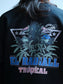RADIALL | TRUE DEAL POT - CREW NECK SWEATSHIRT L/S - Black