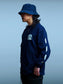 RADIALL | TOMBSTONE - CREW NECK T-SHIRT L/S - Navy