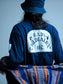 RADIALL | TOMBSTONE - CREW NECK T-SHIRT L/S - Navy