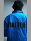 FLUTTER | OG Logo Padded Wind Breaker - Blue