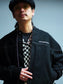 FLUTTER | Duck Cup Shoulder Jacket - Black