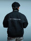 FLUTTER | Duck Cup Shoulder Jacket - Black