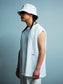 WAX | SLEEVELESS TEE - White