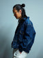 GOOD HELLER | 2ND TYPE USED WASHED WIDE DENIM JKT
