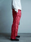 【6.13 (Fri) 12:00 Release】FLUTTER | O/E FL Logo Easy Pants - Dark Pink