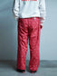 【6.13 (Fri) 12:00 Release】FLUTTER | O/E FL Logo Easy Pants - Dark Pink