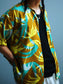 RADIALL | Into The Future - OPEN COLLARED SHIRT S/S - Brown