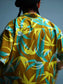 RADIALL | Into The Future - OPEN COLLARED SHIRT S/S - Brown