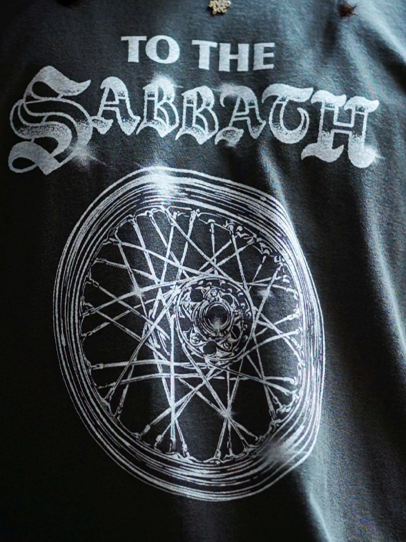 RUTHLESS | TO THE SABBATH S/S TEE