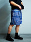 RADIALL | Muscle Shoals - STRAIGHT FIT EASY SHORTS - Smoke Navy