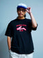 MAD MOUSE COMIC | BROKEN BONE CLUB TEE - Black