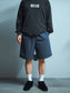 MINE USA | 4Way Stretch Nylon Shorts - Charcoal