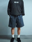 MINE USA | 4Way Stretch Nylon Shorts - Charcoal