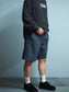 MINE USA | 4Way Stretch Nylon Shorts - Charcoal