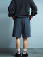 MINE USA | 4Way Stretch Nylon Shorts - Charcoal