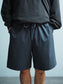 MINE USA | 4Way Stretch Nylon Shorts - Charcoal