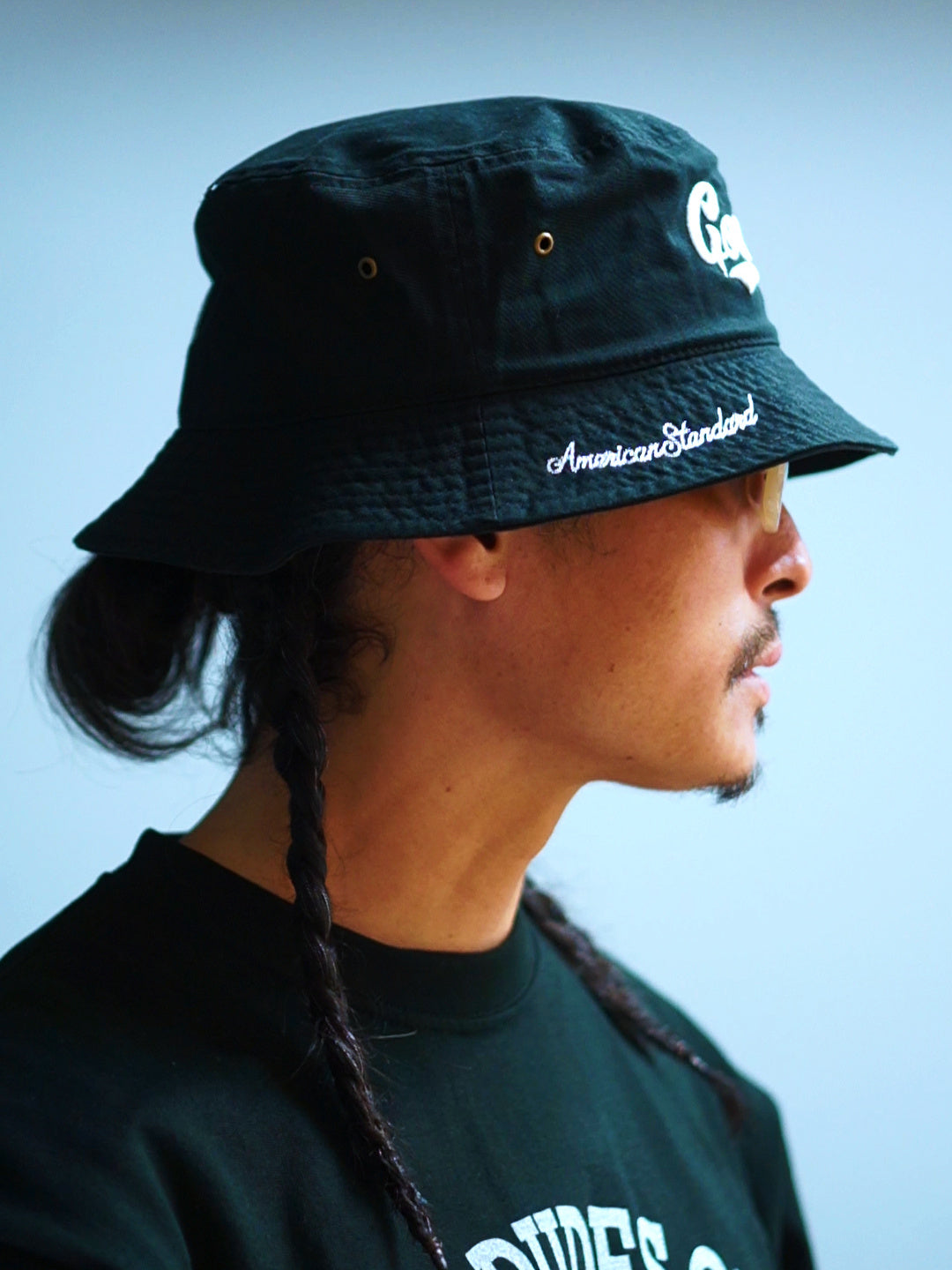 GOOD HELLER | BB LOGO CASUAL BUCKET HAT