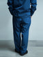 RADIALL | Wheels - STRAIGHT FIT EASY PANTS - Navy