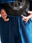 RADIALL | Wheels - STRAIGHT FIT EASY PANTS - Navy