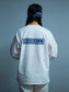 【8.23 (Sat) 12:00 Release】RADIALL | Wheels - CREW NECK T-SHIRT L/S - White