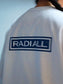 【8.23 (Sat) 12:00 Release】RADIALL | Wheels - CREW NECK T-SHIRT L/S - White