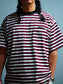 【8.23 (Sat) 12:00 Release】GOOD HELLER | BORDER S/S T-SHIRT - Red
