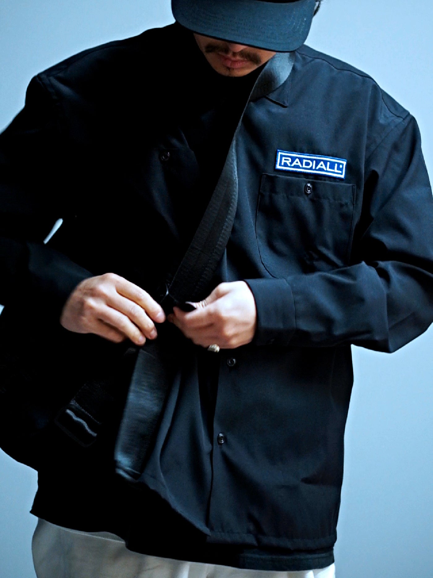 RADIALL | Mess - NEWSPAPER BAG