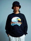 PORKCHOP | EAGLE L/S - Black